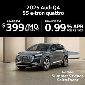 2025 Audi Q4 55 e-tron quattro